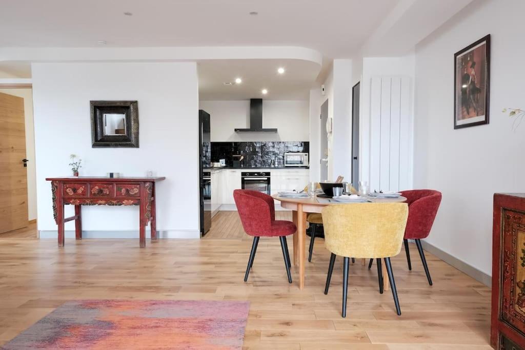 וישי Le Joyau Des Parcs Classe 4 Etoiles Appartement Central Au Calme Avec Terrasse מראה חיצוני תמונה