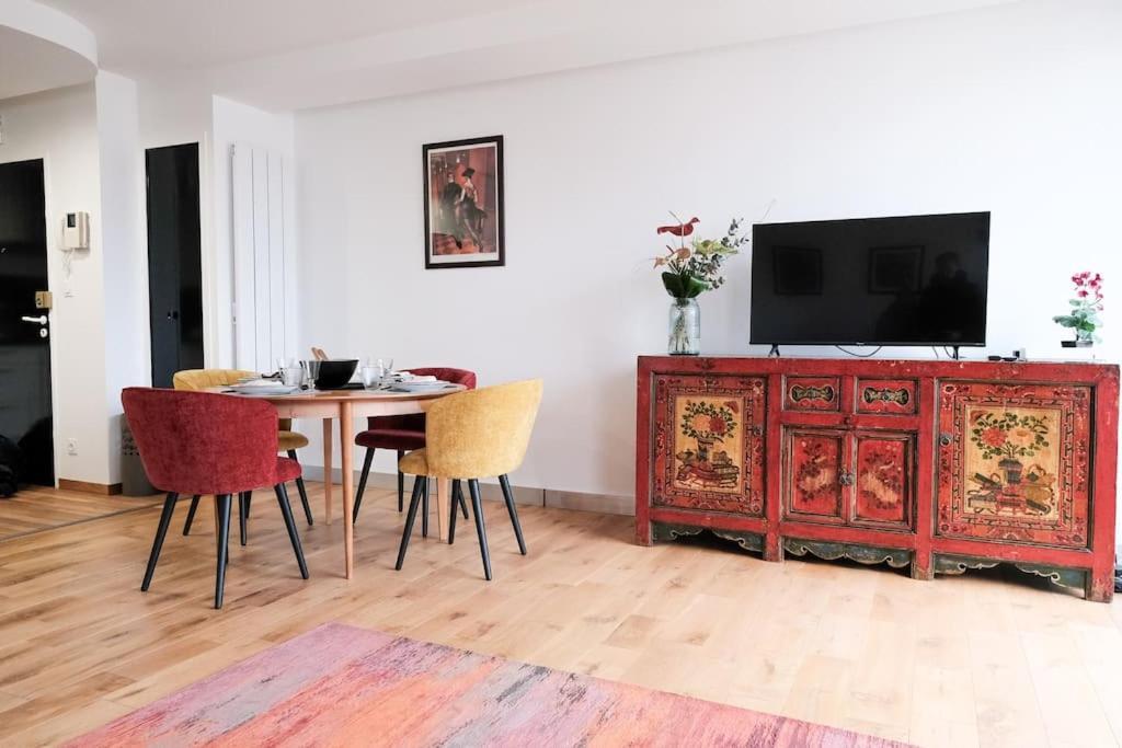 וישי Le Joyau Des Parcs Classe 4 Etoiles Appartement Central Au Calme Avec Terrasse מראה חיצוני תמונה