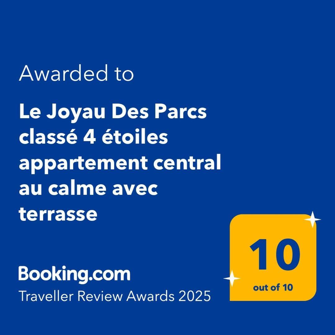 וישי Le Joyau Des Parcs Classe 4 Etoiles Appartement Central Au Calme Avec Terrasse מראה חיצוני תמונה